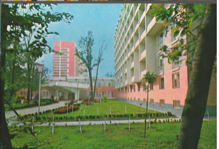 CPIB 16211 CARTE POSTALA - BAILE FELIX. COMPLEX UGSR