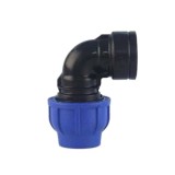 Cot compresiune cu filet interior 20mm 1/2 inch din polipropilena