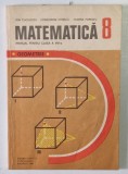 MATEMATICA - GEOMETRIE , MANUAL PENTRU CLASA A VIII -A de ION CUCULESCU...OLIMPIA POPESCU , 1983