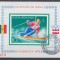ROMANIA 1976 LP 903 J.O.DE IARNA INNSBRUCK COLITA NEDANTELATA STAMPILA PRIMA ZI