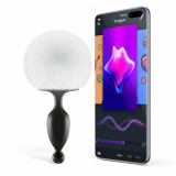 Plug anal cu telecomandă - Magic Motion Bunny Tail Anal Plug