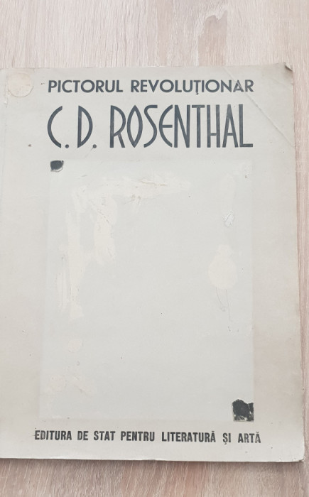 Pictorul revoluționar C. D. ROSENTHAL