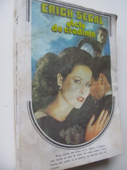 Acte de credinta - Erich Segal