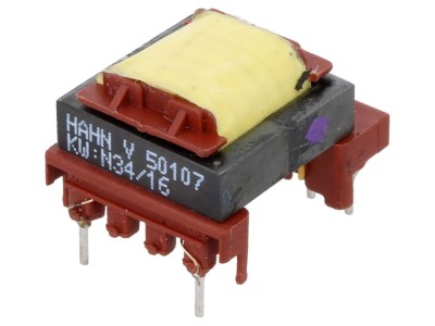 Transformator PCB de impulsuri 24V 5V foto