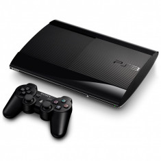 Consola Sony PlayStation 3 PS3 Super Slim impecabil + 2 jocuri la alegere foto