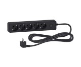 Prelungitor 5x2P+E +intrerupator cablu 3m antracit Schneider ST9453B