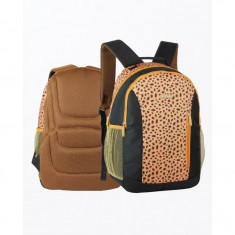 Rucsac Herlitz Animal Print Leopard, 2 compartimente foto