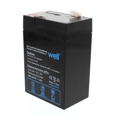 Acumulator plumb acid Well 6V 4.5AH
