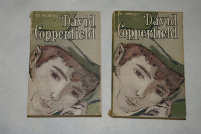 David Copperefield - Ch. Dickens - 2 vol - 1957 foto