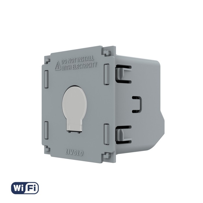 Modul Intrerupator Simplu Wi-Fi cu Touch LIVOLO - Serie Noua SmartElectro IntelligentHouse