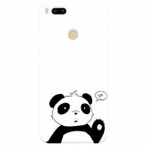 Husa silicon pentru Xiaomi Mi A1, Panda Cellphone