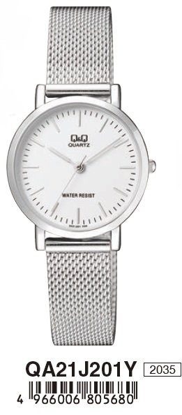 Ceas Dama, Q&amp;Q by Citizen, Standard QA21J201Y - Marime universala