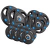 Disc greutate fonta cauciucata set 30 kg rebel active