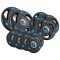 Disc greutate fonta cauciucata set 30 kg rebel active