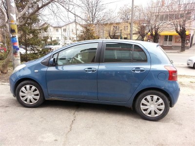 Perdele interior Toyota Yaris 2005, 2013 hatchback foto