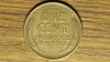 SUA / USA -moneda de colectie istorica- 1 cent 1936 - Lincoln - Wheat Ears Reverse - impecabila !, America de Nord