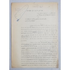 GEO BOGZA - MARSEVIA UNEI COLONII SCOLARE - ARTICOL PENTRU ZIAR , DACTILOGRAFIAT , CU CORECTURILE, MODIFICARILE SI ADAUGIRILE OLOGRAFE ALE AUTORULU