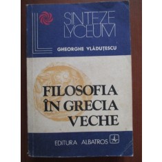 Filosofia in Grecia veche