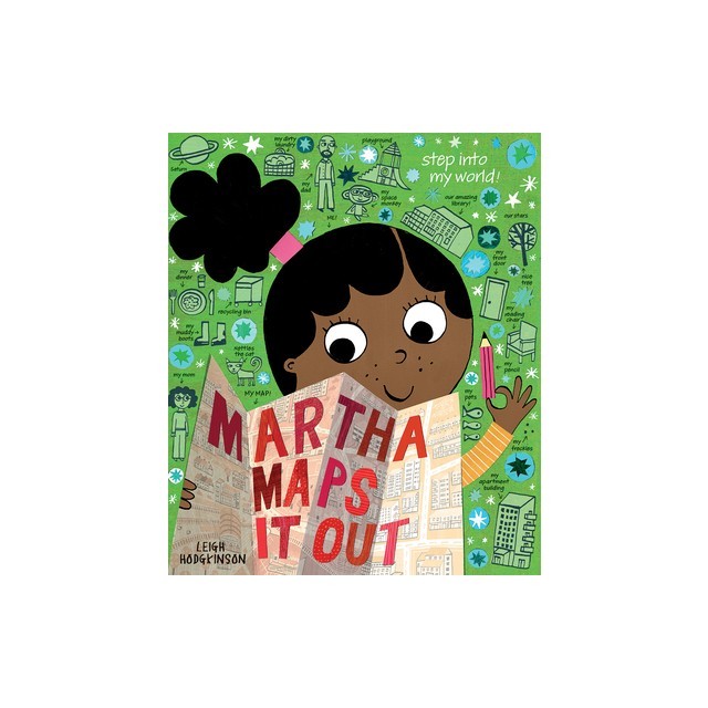 Martha Maps It Out