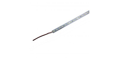 Banda led HARD STRIP led 7020 alb rece, aluminiu, 72LED m, alimentare 12V foto