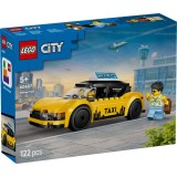 LEGO&reg; City - Taxi galben (60487)