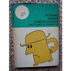 Tanečn&iacute; hodiny pro star&scaron;&iacute; a pokročil&eacute; Bohumil Hrabal - IN LIMBA CEHA