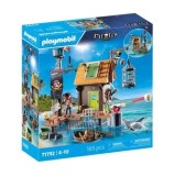 Cumpara ieftin Set figurine Playmobil - Portul piratilor
