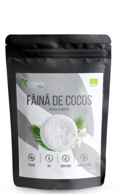 FAINA COCOS PULBERE ECOLOGICA (BIO) 250GR foto