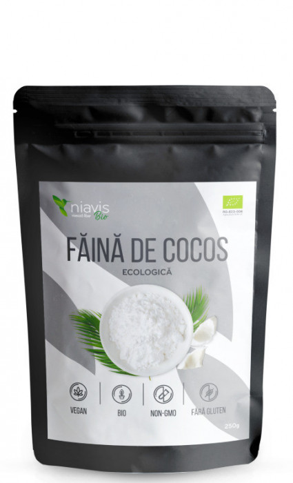 Faina Cocos Pulbere Ecologica Bio 250gr