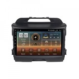 Navigatie dedicata cu Android KIA Sportage 2010 - 2016, 6GB RAM, Radio GPS Dual