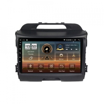 Navigatie dedicata cu Android KIA Sportage 2010 - 2016, 8GB RAM, Radio GPS Dual foto