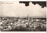 CPIB 16895 CARTE POSTALA - CLUJ, VEDERE PANORAMICA, RPR, Circulata, Fotografie