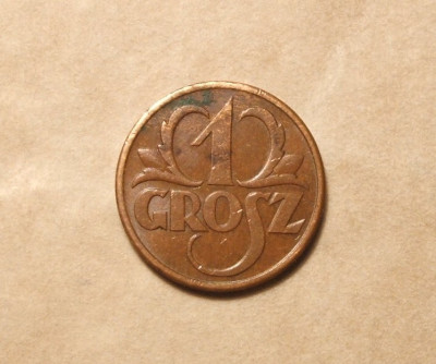 POLONIA 1 GROSS 1938 foto