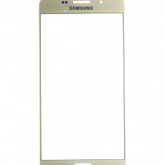 Geam Sticla Samsung Galaxy A5 (Versiunea 2016) SM A510F Gold