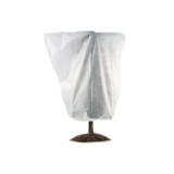 Husă de protecție &icirc;mpotriva &icirc;nghețului pentru plante, albă, 130 x 160 cm