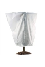 Husă de protecție &icirc;mpotriva &icirc;nghețului pentru plante, albă, 130 x 160 cm