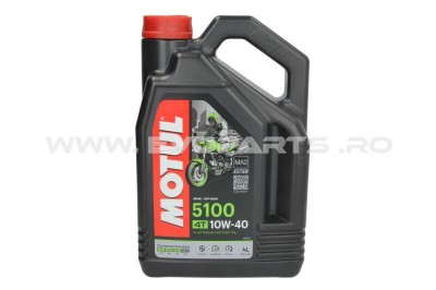 Ulei Motul 5100 10W40 4T 4L foto