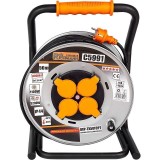 Cumpara ieftin Prelungitor electric industrial, pe tambur, 16 A, 3x1.5 mm&sup2;, IP44, 50 m, Richmann Exclusive