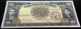 Bancnota istorica 20 PESOS - FILIPINE, anul 1949 * Cod 395 = UNC