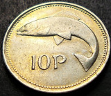 Cumpara ieftin Moneda 10 PENCE - IRLANDA, anul 1994 * cod 1891 B, Europa