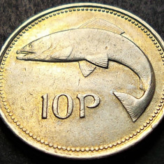 Moneda 10 PENCE - IRLANDA, anul 1994 * cod 1891 B