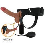 Harness Strap-On Pretty Love Oher Vibrant - Maron
