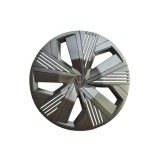 Set 4 Capace Roti EVO Gri Antracit 15 inch Compatibile Jante Otel ABS Rezistente Universal