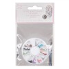 Set Pietre Strass Unghii, Multicolor, 300 Bucăți