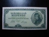 UNGARIA 100.000.000 PENGO 1946 EXCELENTA