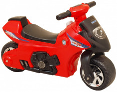 Motocicleta pentru copii Super Power Baby Mix Red foto