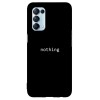Husa compatibila cu Oppo A5 (2020) model Nothing, Silicon, TPU, Viceversa, Transparent, Carcasa
