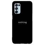 Husa compatibila cu Oppo A5 (2020) model Nothing, Silicon, TPU, Viceversa, Transparent, Carcasa
