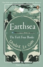 Earthsea : The First Four Books: A Wizard of Earthsea * The Tombs of Atuan * The Farthest Shore * Tehanu, SAS Gardners EU