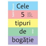 Cele 5 tipuri de bogatie. Un ghid pentru a-ti crea viata la care visezi - Sahil Bloom